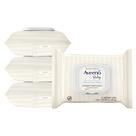 Toalhetes Umedecidos Aveeno Baby - Sem Perfume, 100 Unidades (4 Pacotes) - Para Pele Sensível