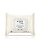 Toalhetes Umedecidos Aveeno para Bebês - 25 Unidades - Limpeza Facial e Corporal