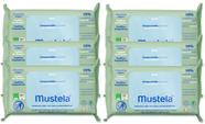 Toalhetes Umedecidos Mustela Baby Home Compostáveis - Pacote com 6x60 Unidades