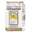 Toalhetes Umedecidos Petkin para Cães e Gatos - Aveia - 100 Unidades (Grandes) Toalhetes Umedecidos Petkin para Cães e Gatos - Aveia - 100 Unidades (Grandes)