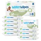 Toalhetes WaterWipes, sem plástico, texturizados, limpos, 540 unidades