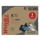 Toalhetes WyPall PowerClean X70 para uso médio (192 folhas)