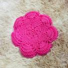 Toalhinha 5 Peças Coloridas croche feito a mao Toalhinha 5 Peças Coloridas croche feito a mao