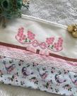 Toalhinha de florzinha