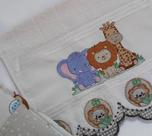 Toalhinha infantil animaizinhos Toalhinha infantil animaizinhos