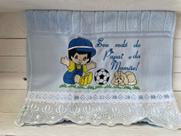 Toalhinha Infantil Bordado Bebê Toalhinha Infantil Bordado Bebê
