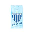 Toalhinha Social De Academia e Mão KazzaVip Felpa 50% Algodão e 50% Poliéster Estampada Oficial Licenciada Avai F.C. 30cmx50cm Azul Toalhinha Social De Academia e Mão KazzaVip Felpa 50% Algodão e 50% Poliéster Estampada Oficial Licenciada Avai F.C. 30cmx50cm Azul