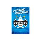 Toalhinha Social De Academia e Mão KazzaVip Felpa 50% Algodão e 50% Poliéster Estampada Oficial Licenciada Gremio 30cmx50cm Azul Toalhinha Social De Academia e Mão KazzaVip Felpa 50% Algodão e 50% Poliéster Estampada Oficial Licenciada Gremio 30cmx50cm Azul