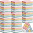 Toalhinhas de Bebê Newwiee - Pacote com 120 Unidades (23x20cm) - Lã Coral