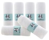 Toalhinhas HIPHOP PANDA Baby Rayon feitas de bambu, pacote com 6