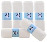Toalhinhas HIPHOP PANDA Baby Rayon feitas de bambu, pacote com 6