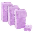Toalhinhas MOONQUEEN Ultra Soft Premium 30x30cm, pacote com 72, roxas