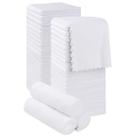 Toalhinhas Orighty Premium, pacote com 48, 30x30cm, coral ultramacio