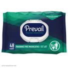 Toalhinhas para adultos Prevail, sem perfume, 30x20 cm (576 unidades)