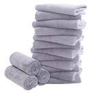 Toalhinhas para bebês BAMBOO QUEEN, pacote com 16, 25x25 cm, lã de coral macio