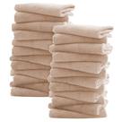 Toalhinhas para bebês Sunny ZzzZz, pacote com 24, 25 x 25 cm, lã de coral macio