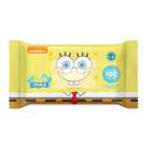 Toalhinhas Umedecidas Bob Esponja com 100 Und Atacado Revenda Barato
