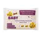 Toalhinhas Umedecidas Para Bebe Gut Gut Baby- 20X13cm C/50UN