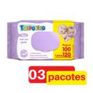 Toalhinhas umedecidas Tropolino 03 pacotes