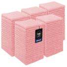 Toalhinhas UNIMADE, pacote com 100 x 30 cm, microfibra altamente macia, rosa Toalhinhas UNIMADE, pacote com 100 x 30 cm, microfibra altamente macia, rosa
