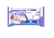 Toalinha umedecida lippy premium 100 folhas