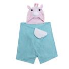 Toalla con Capucha ZOOCCHINI Allie la Alicornio 2-6 Años