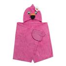 Toalla de baño con capucha ZOOCCHINI de rizo 100% algodón para niños