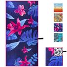 Toalla de Playa de Microfibra OCOOPA sin Arena 180x80 cm Absorbente Toalla de Playa de Microfibra OCOOPA sin Arena 180x80 cm Absorbente