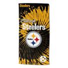Toalla de Playa Psicodélica NFL Pittsburgh Steelers Northwest