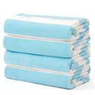 Toalla de Playa Touchat Sobredimensionada Súper Absorbente Libre de Arena Azul
