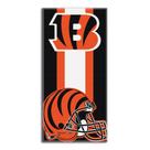Toalla de playa unisex Northwest NFL Cincinnati Bengals 76x152 cm Toalla de playa unisex Northwest NFL Cincinnati Bengals 76x152 cm