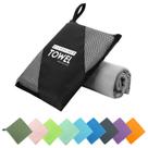 Toalla de Viaje ZIUDBOC de Microfibra de Secado Rápido y Súper Absorbente XXL
