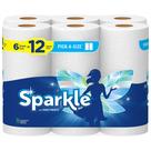 Toallas de Papel Sparkle Pick-A-Size 6 Rollos Dobles (660 Hojas)