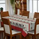 Toallha de Mesa 4 Lugares Vaquinha - 3169 V01 Toallha de Mesa 4 Lugares Vaquinha - 3169 V01