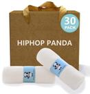 Toallitas para bebé HIPHOP PANDA Paquete de 30 unidades 25x25 cm Bamboo suave