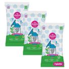 Toallitas para Extractor de Leche Dapple para Bebés, a Base de Plantas, 75 Unidades