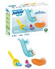 Toboágua Playmobil Junior Aqua com animais marinhos