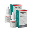 Tobrasyn Colírio Syntec Solução Oftálmica Cães e Gatos - 2UN
