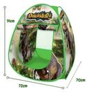 Toca Barraca Infantil Dinossauro T-rex Meninos Com Bolsa - Samba Toys