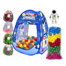 Toca Barraca Infantil Divertida + 25 Bolinhas Cores + Surpresa