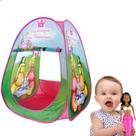 Toca Barraca Infantil Dobrável Menina Tenda Princesa + Boneca Sereia