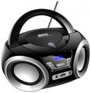Toca Cd Portátil Megastar Mp-1842Bt Bluetooth