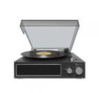Toca disco raveo studio radio fm usb bluetooth black