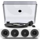 Toca-discos 1byone AT-3600L Bluetooth Branco