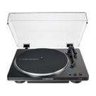 Toca Discos AT-LP70X Black/Gray - AUDIO-TECHNICA