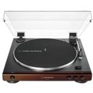 Toca-Discos Audio-Technica AT-LP60X-BW-C Automático Marrom