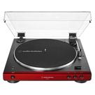 Toca Discos AudioTechnica ATLP60XBT Vermelho Bluetooth ATLP60XBTRDC 5877