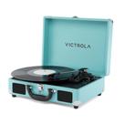 Toca-discos Bluetooth para malas Victrola Journey II Turquoise