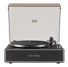 Toca-discos Crosley CR6046A-BKSL 2 Velocidades Bluetooth Preto Toca-discos Crosley CR6046A-BKSL 2 Velocidades Bluetooth Preto