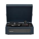 Toca-discos Crosley CR8017B Bluetooth Portátil Vintage Azul Marinho